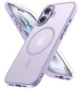 Miracase Magnetic for Phone 17 Case (Compatible with MagSafe) with Screen Protector Military-Grad...