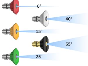 Pressure Washer Nozzles 5