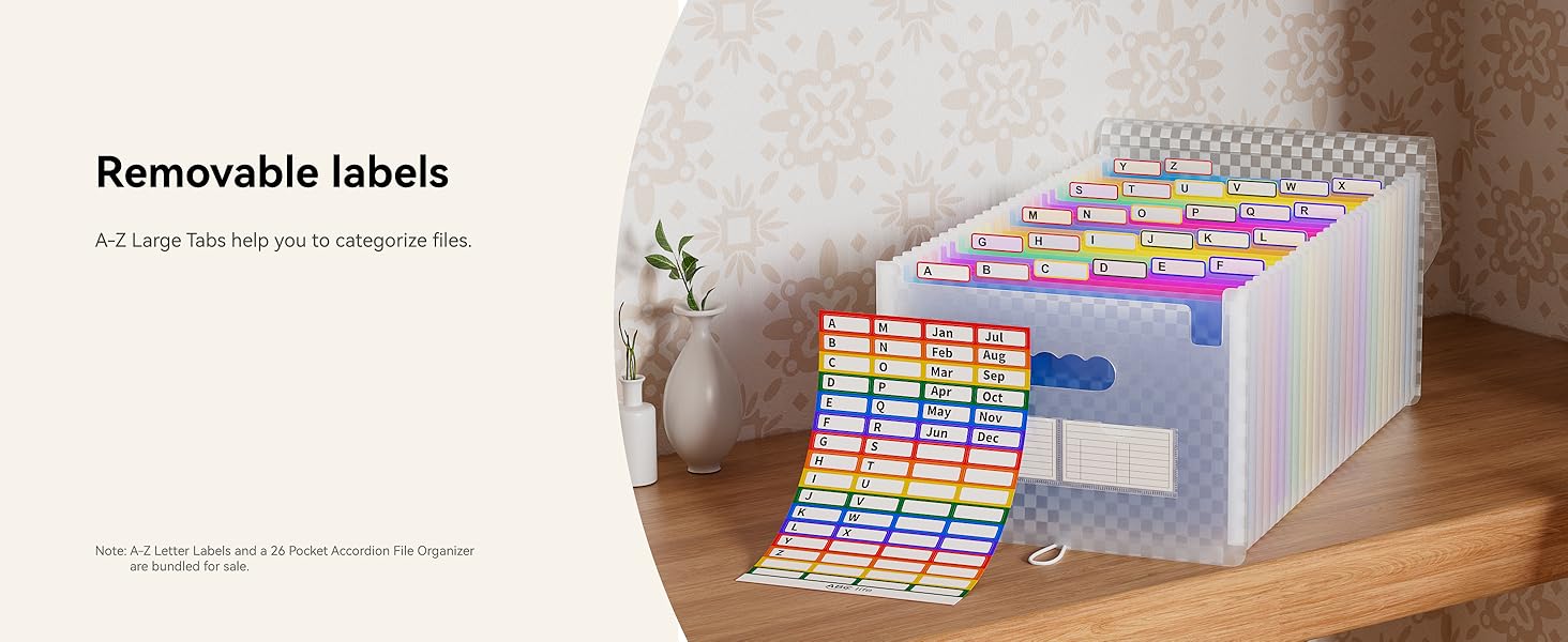 Accordion File Organizer