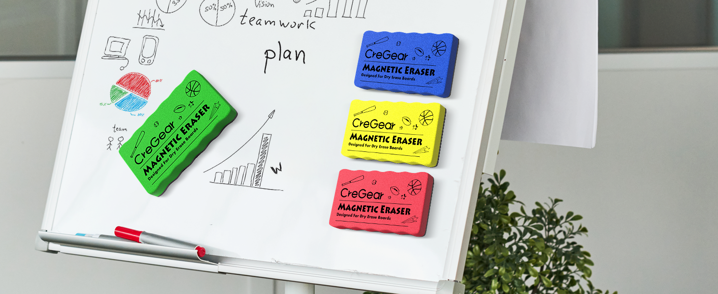 Magnetic Dry Erase Erasers