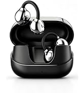 Piluyaa Clip-on Earbuds,Open Ear Earbuds Wireless Bluetooth 6.0, Lightweight Open Ear Headphones ...