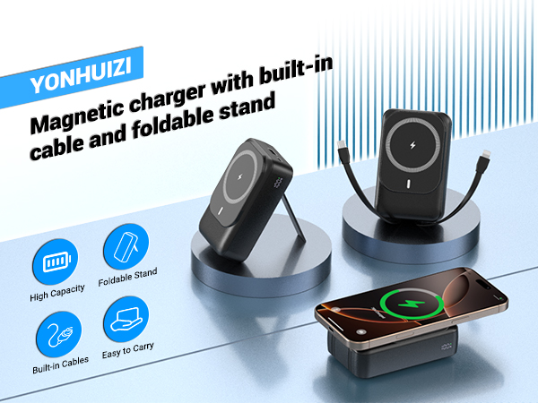 26800mAh Magnetic Portable Charger