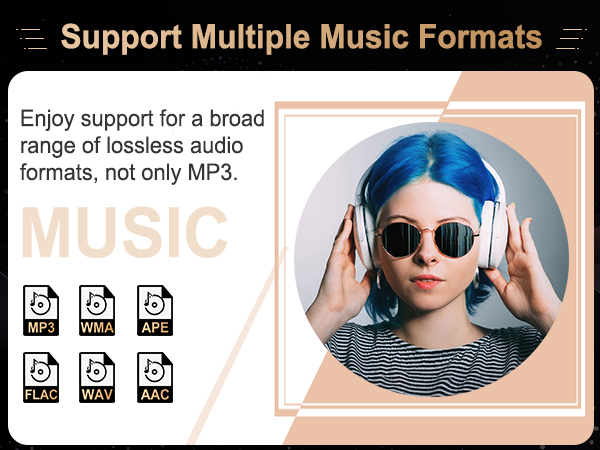 MP3 Player with Bluetooth