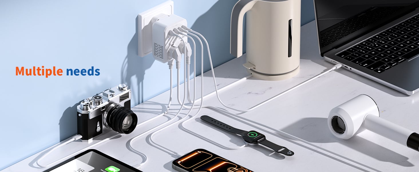 voltage converter for travel