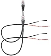 Hodeoo RJ11 Power Cord Compatible with Uniden Radar Mirror Wire Detectors,Model (3005201U) Fits R...