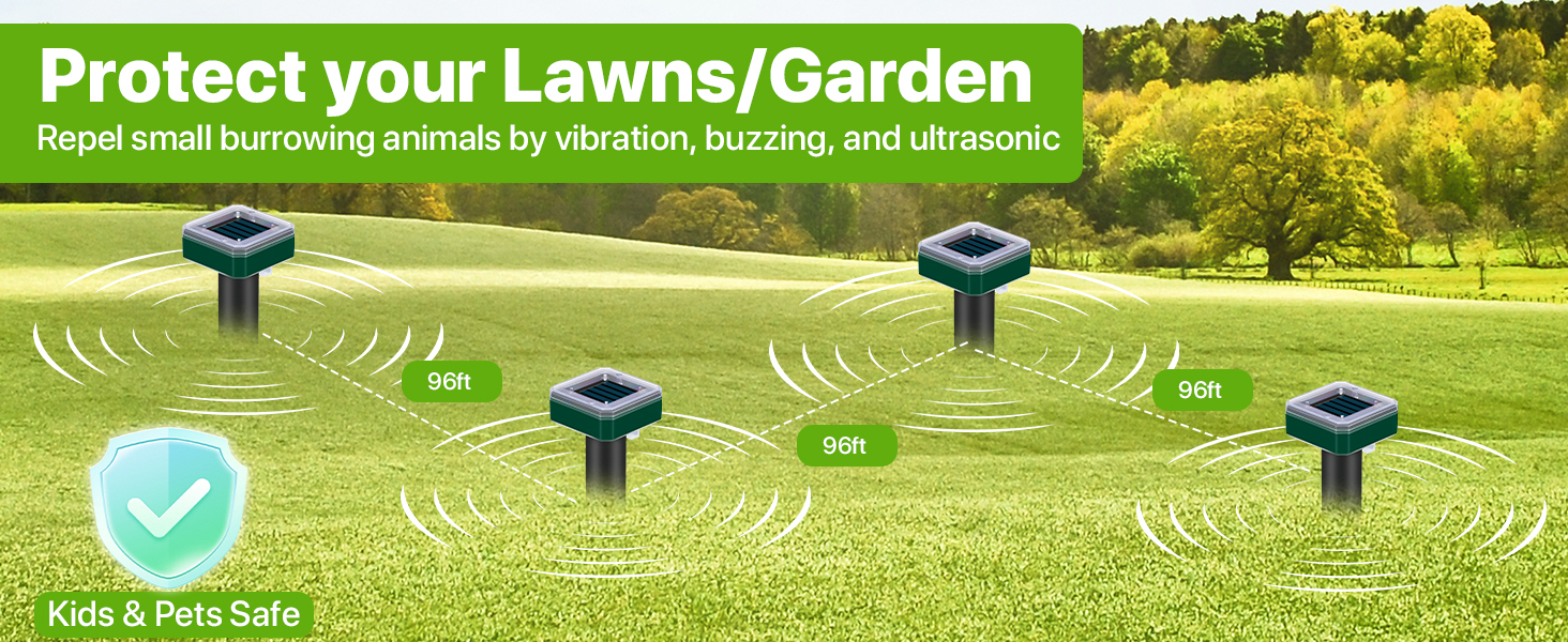 mole repellent for lawns