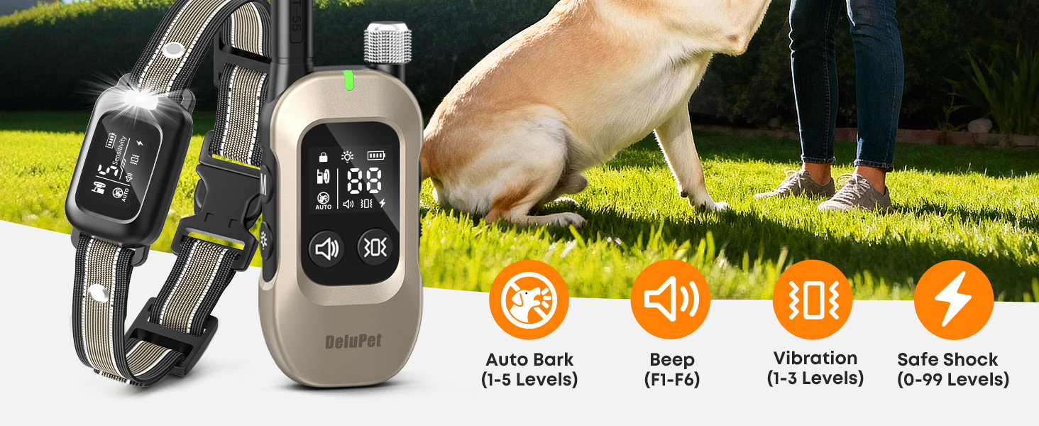 dog shock collar with remote control