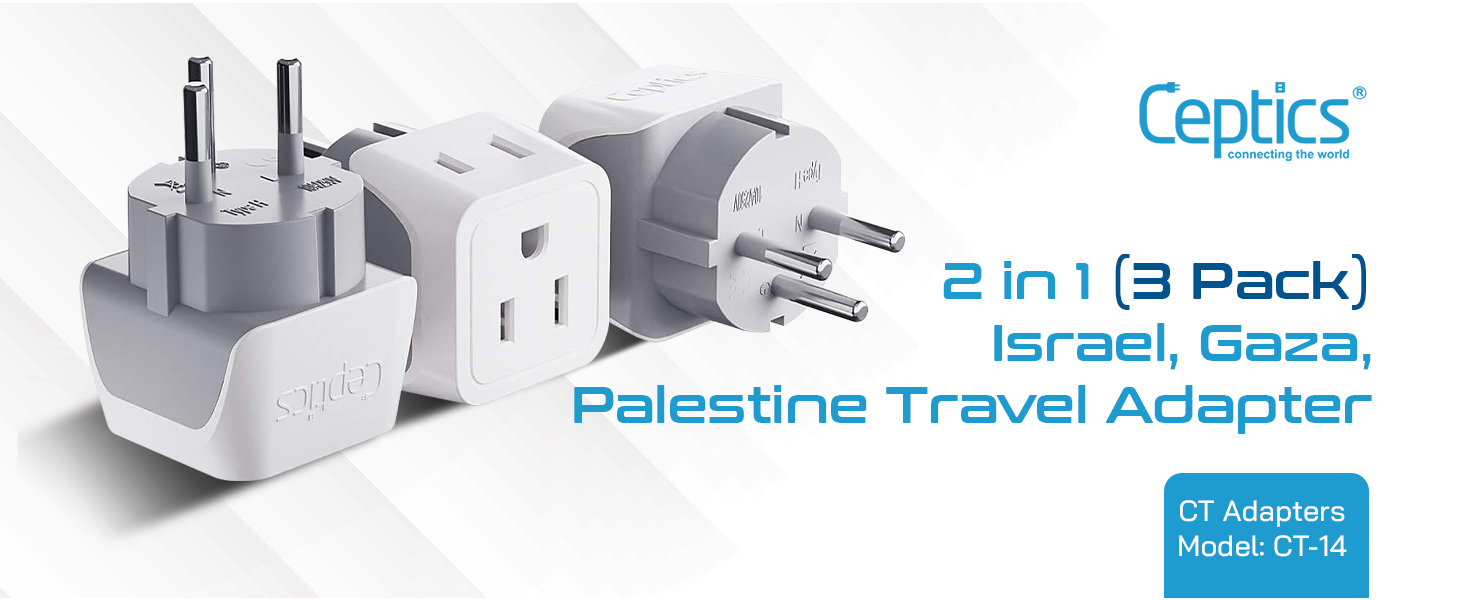 israel power adapter