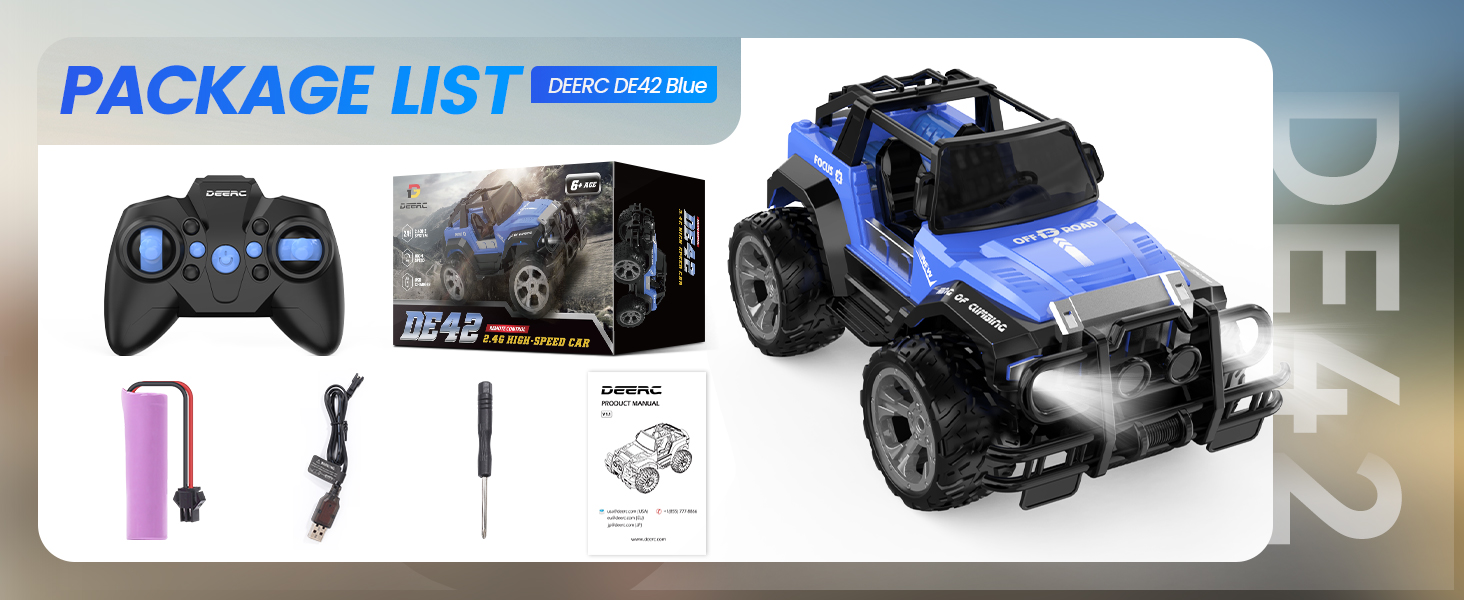remote control car for boys 8-12