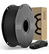 Inslogic Matte PLA Filament 1.75mm 3D Printer Filament, Fine Matte Texture &amp; High Precision, Dime...