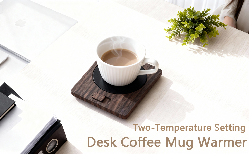 Two-Temperature SettingDesk Coffee Mug Warmer