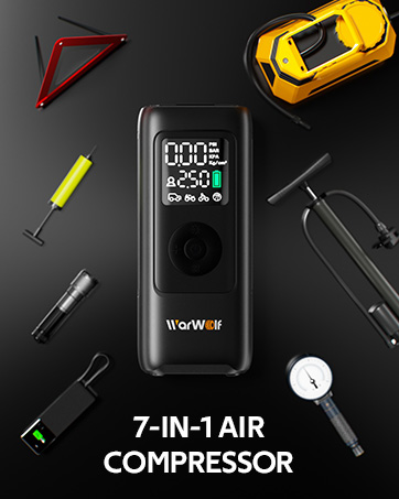 WARWOLF Tire Inflator