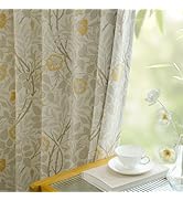 Pinch Pleated Curtains 84 Inches - 100% Blackout Curtains for Bedroom Living Room Dining Room Lux...