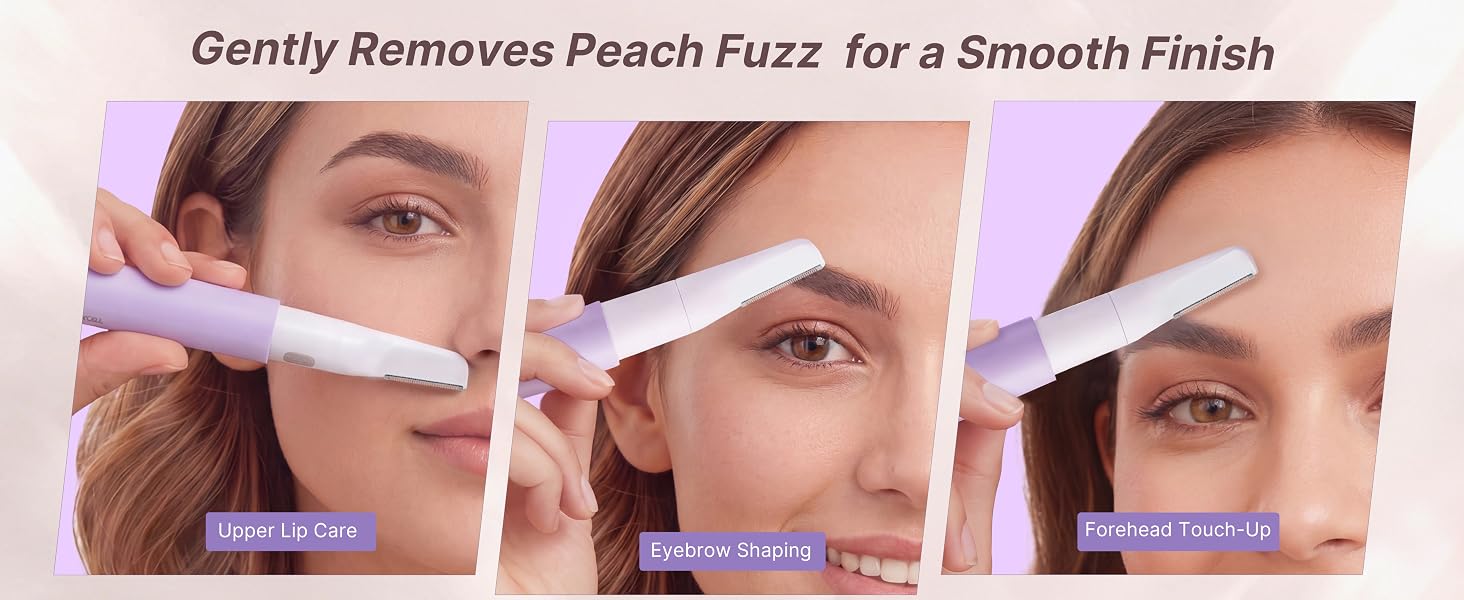 Facial hair removal