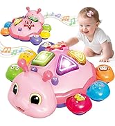 Baby Crawling Toys for 6-12 Months, Musical Toys for Infants 7 8 9 10 11 Months, Early Learning E...