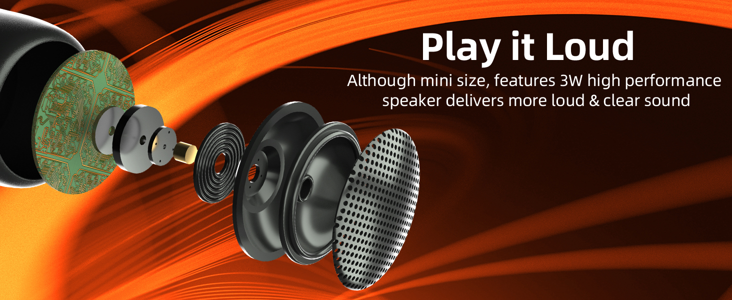 waterproof bluetooth speaker