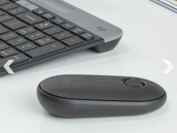 pebble m350 wireless compact graphite mouse