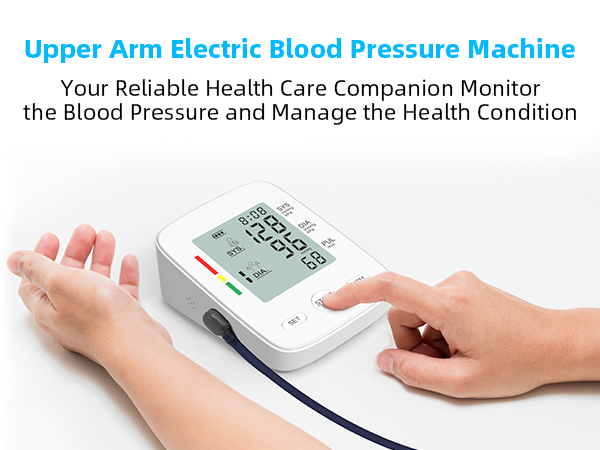 blood pressure monitor for home use upper arm blood pressure machine