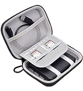 Lacdo Hard Drive Carrying Case for Toshiba Canvio Basics/Canvio Advance/Canvio Flex Gaming, Seaga...