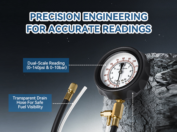 fuel pressure tester