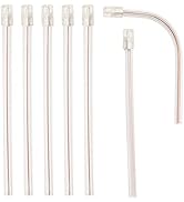 Bag of 100 Dental Disposable Saliva Ejectors Dental Suction Tips, Saliva Aspirator Tube &amp; Evacuat...