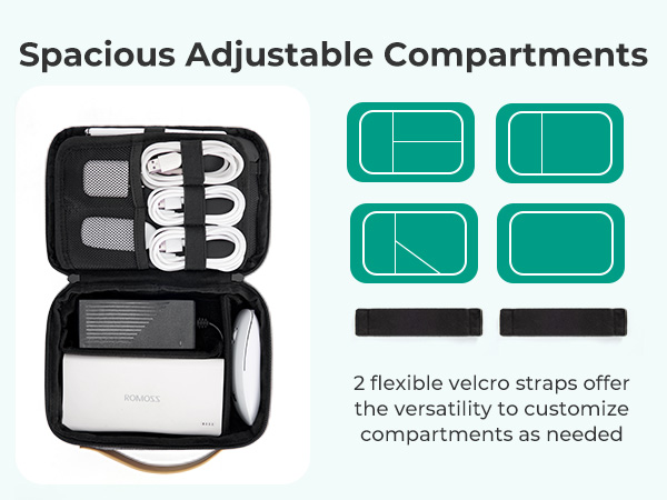 travel cord organizer