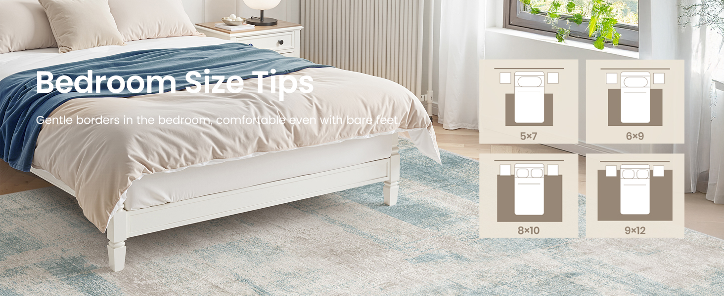 rugs for bedroom