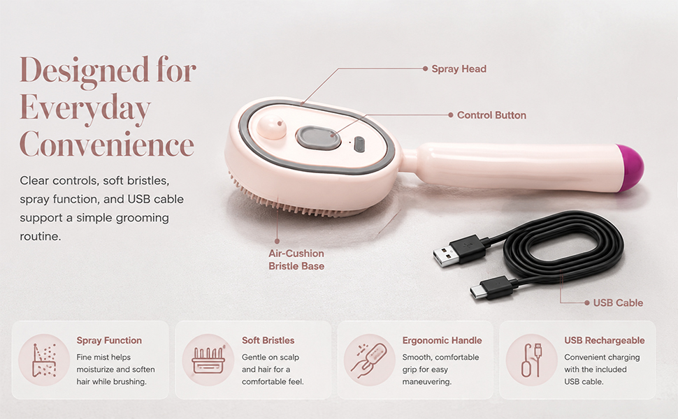 Massage Comb