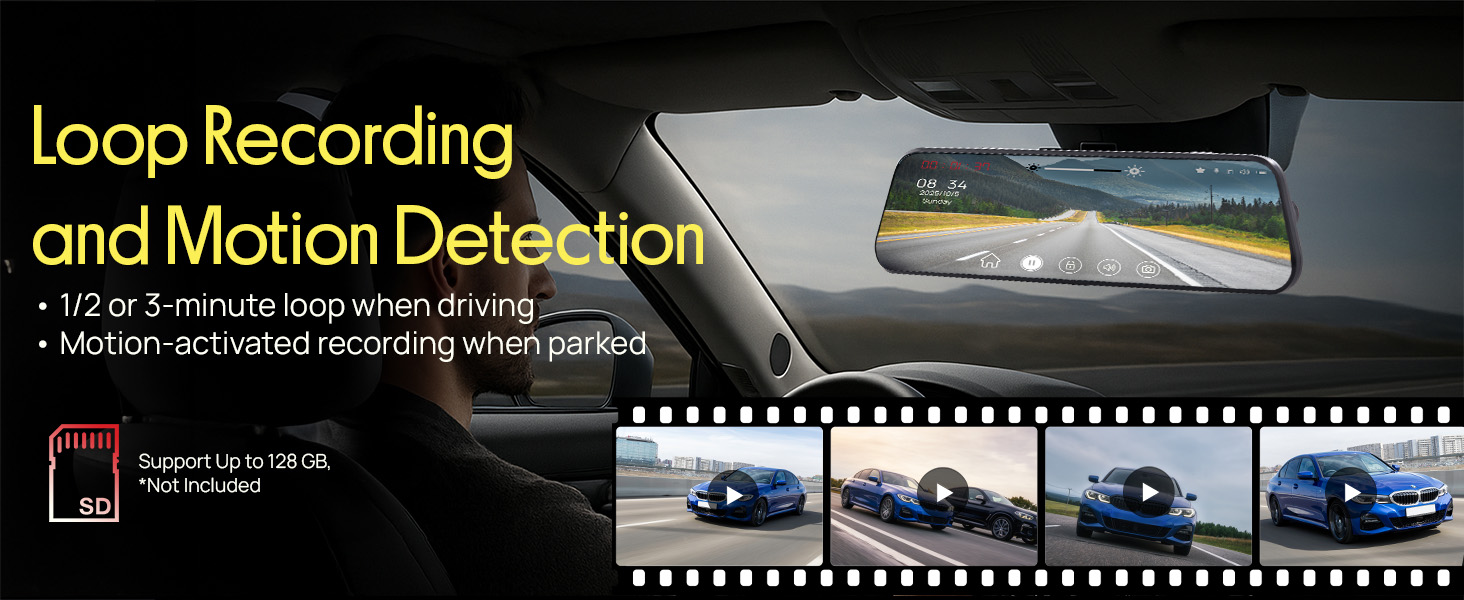 dash cam dash cam front and rear dash camera for cars dashcam car camera - dash cam front and rear