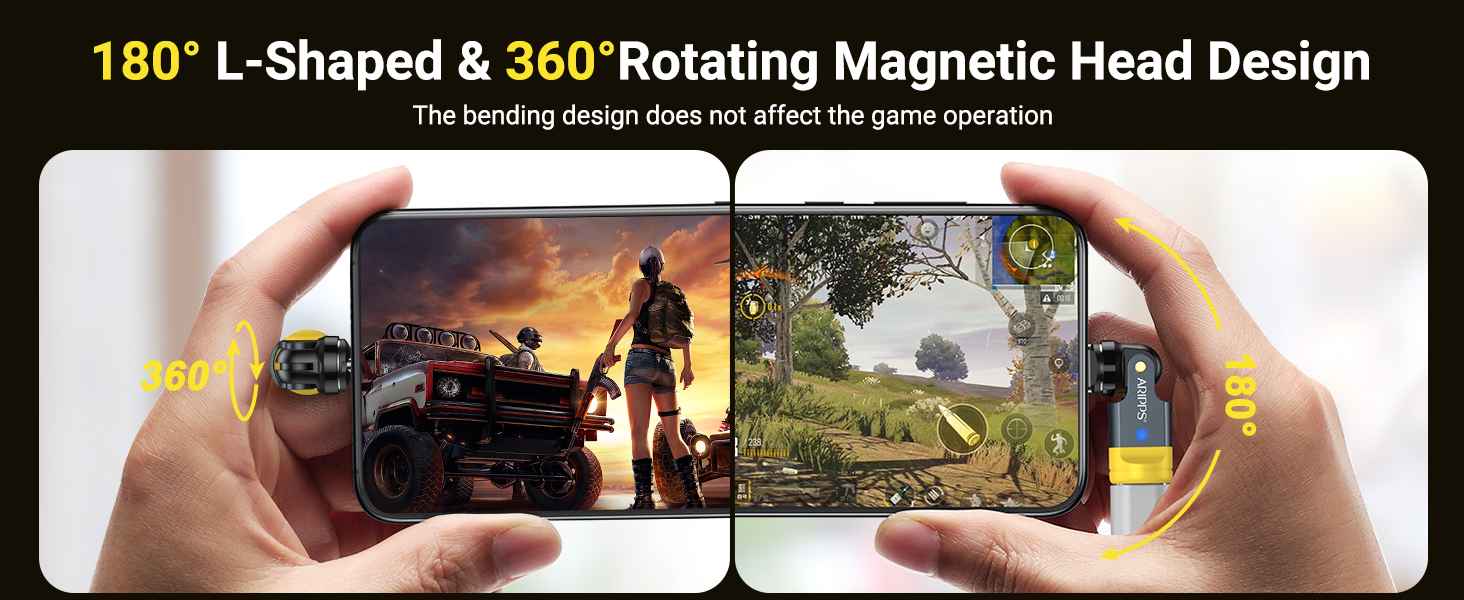 USB C to USB C Magnetic Adapter