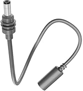 RYDYEEN Compatible with Starlink Mini DC to DC Extension Cable 20CM, Waterproof Power Adapter Ext...