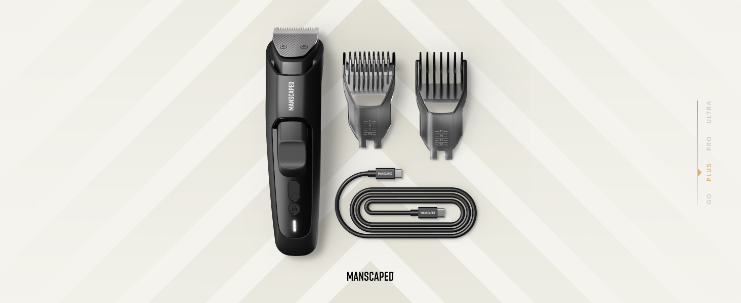 manscapes beard hedger mens mustache trimmer groomer clipper shaver guard long short stubble