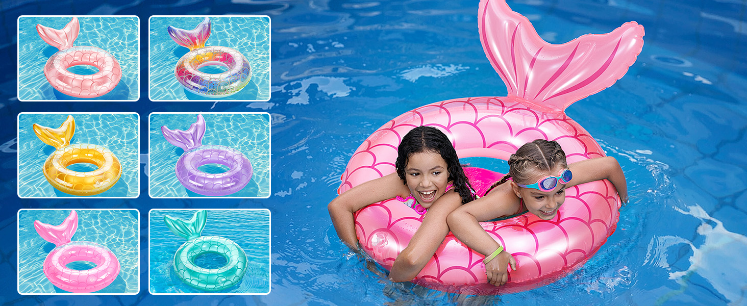 Inflatable Swimming Ring