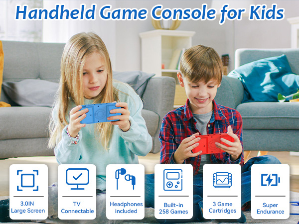 handheld game console