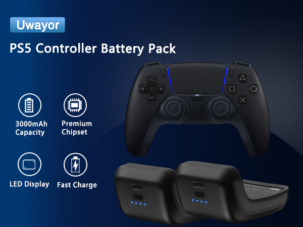 ps5 controller battery pack