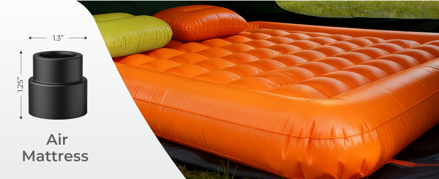 Portable Air Pump for Inflatables