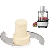 DLC-001TXB Main Stainless Steel Chopping Blade Compatible with Cuisinart 14-Cup Models Parts, Foo...