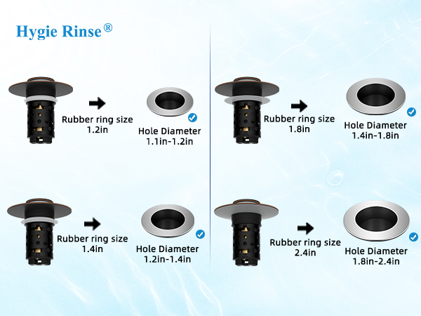 Bathroom Sink Pop Up Drain Strainer