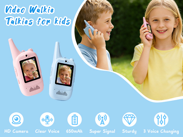walkie talkies for kids