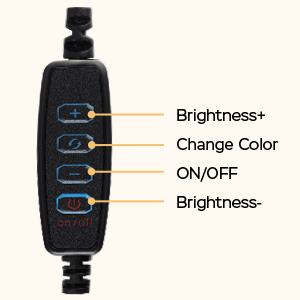 Clip on Light USB Reading Light