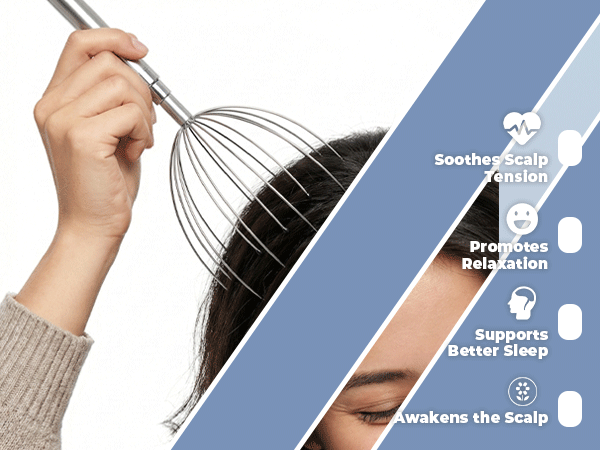 electric scalp massager