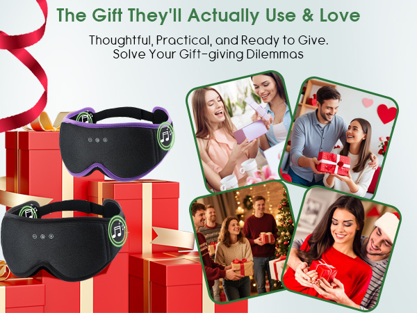 sleep mask with bluetooth headphones