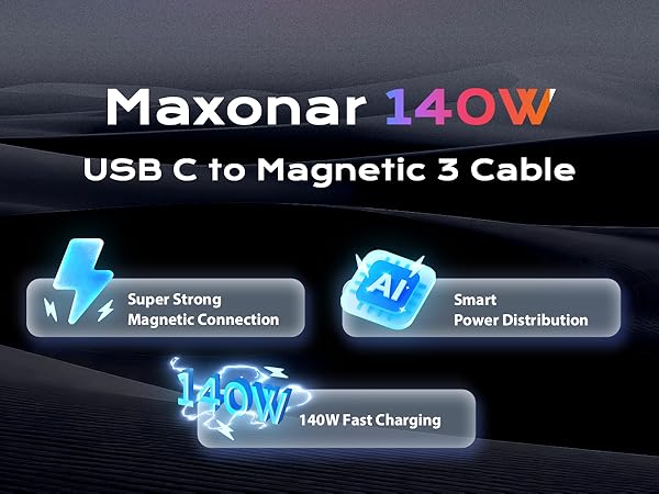 140W macbook charger