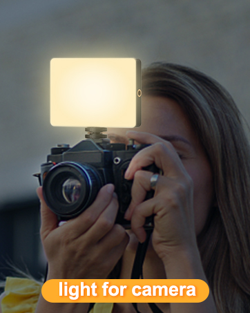 luz para grabar videos