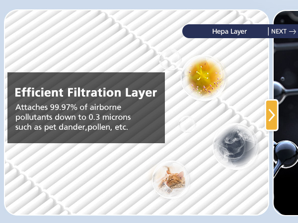 hap-603 filter