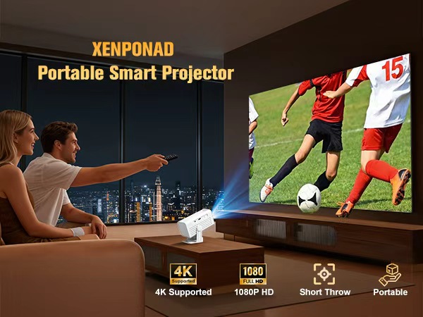 Portable Smart Projector