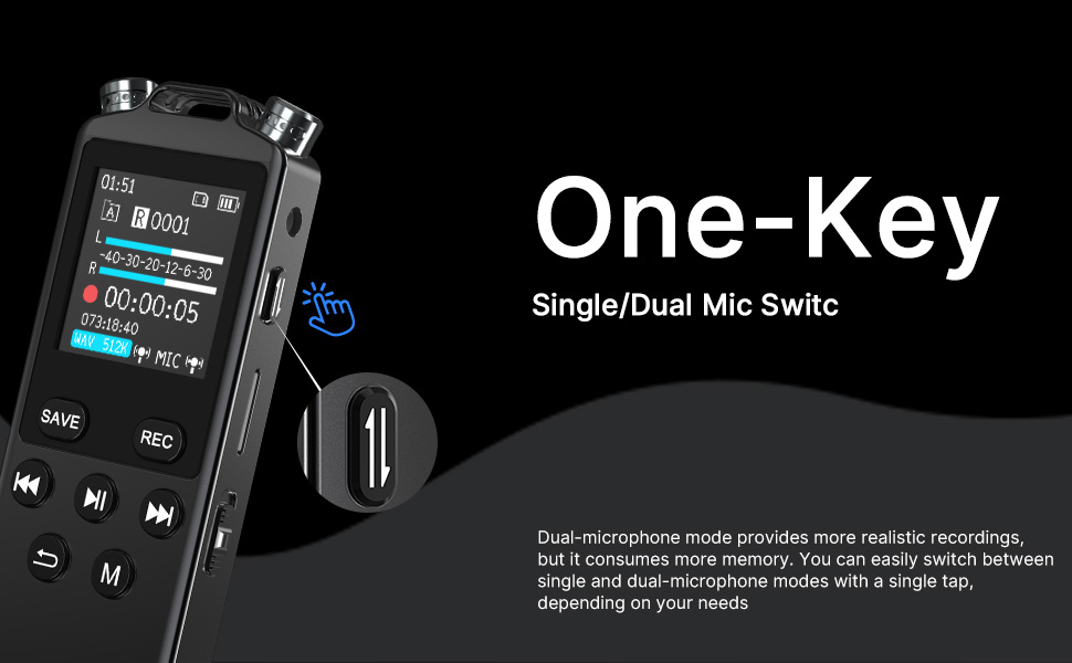 voice activated recorder