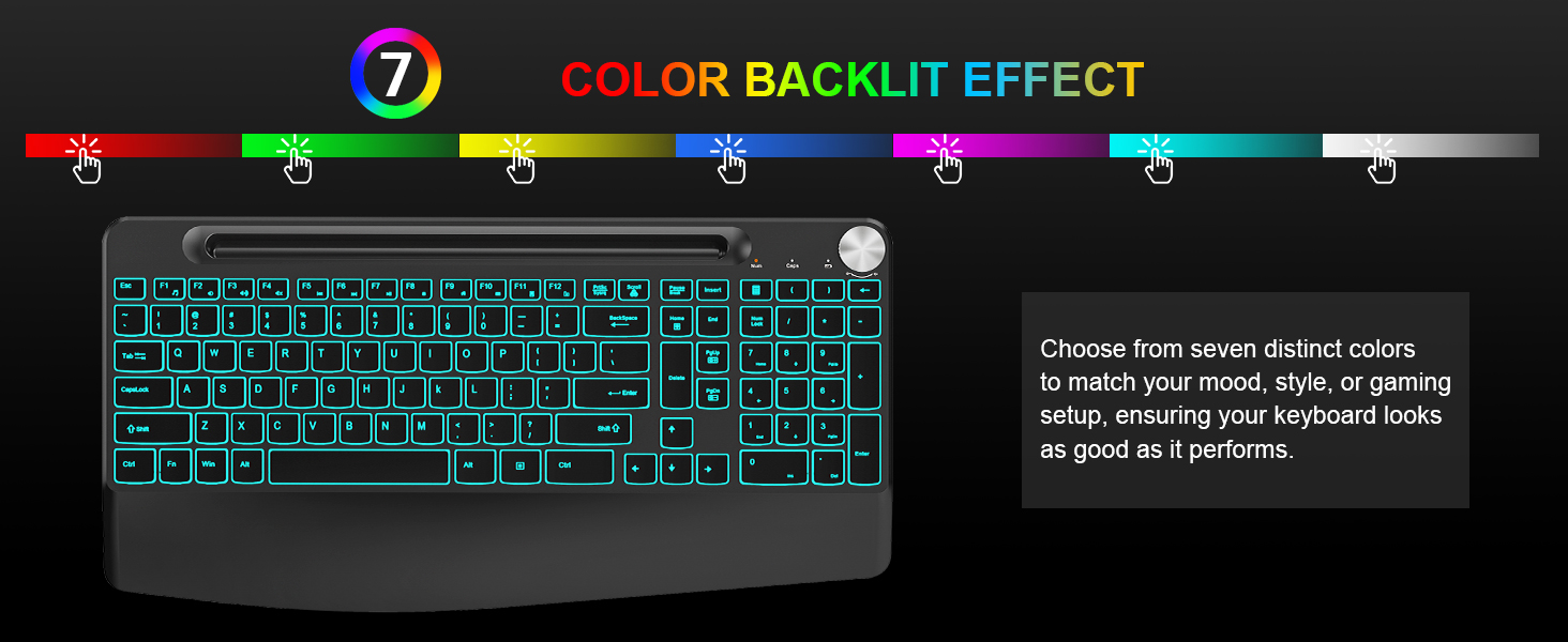 light up keyboard