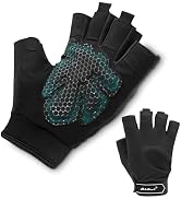 HiRui Workout Gloves for Men Women Kids, Ventilated Exercise Gloves Cycling Gloves with Full Palm...