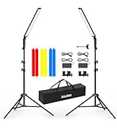 RALENO LED Photography Lighting Kit, LED Light Photography Studio, Continuous Fill Light (45W, 27...